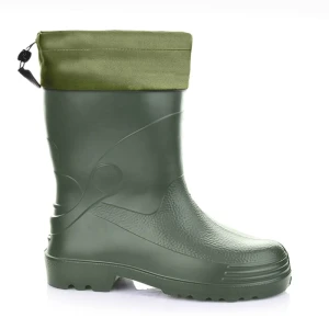 Kalosze męskie WADER 892 - zielony z/koł - 41