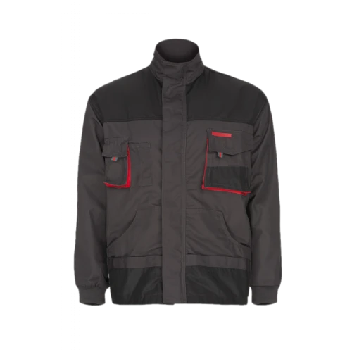 Bluza MAPER 260 - czarny/pomarańczowy - 56