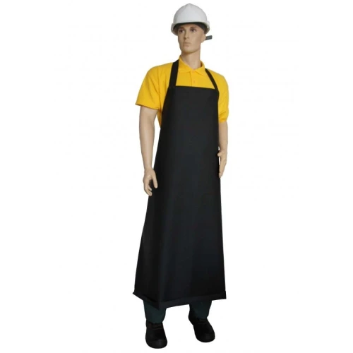 Fartuch kwasoługoochronny MAT AC-1 ART.0607 - czarny - 3XL