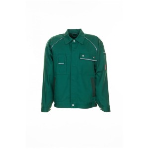 Bluza męska CANVAS 320 - zielony/zielony - 44