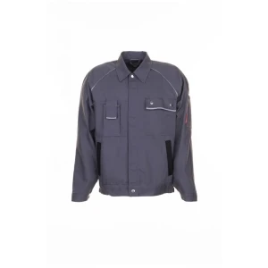 Bluza męska CANVAS 320 - szary/czarny - 48