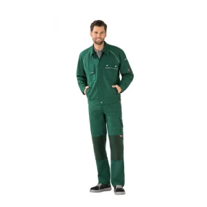 Bluza męska CANVAS 320 - zielony/zielony - 58