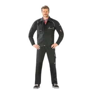 Bluza męska CANVAS 320 - czarny/czarny - 27