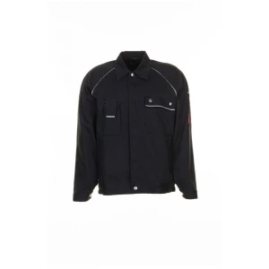 Bluza męska CANVAS 320 - czarny/czarny - 62