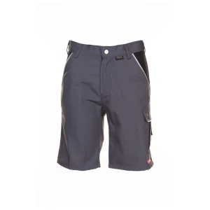 Szorty męskie Canvas 320 - szary/czarny  - XXL