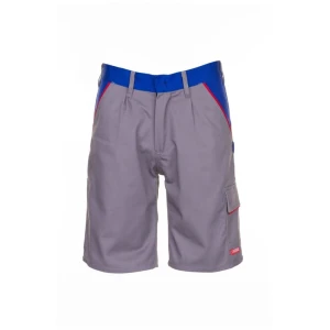 Szorty męskie HIGHLINE 2373 - cynkowy/chabrowy/czerwony - XL
