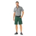 Szorty męskie HIGHLINE 2375 - zielony/czarny/czerwony - XL