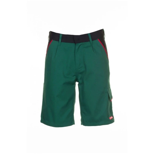 Szorty męskie HIGHLINE 2375 - zielony/czarny/czerwony - XXL