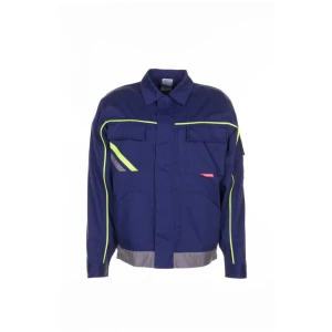 Bluza męska VISLINE V2 2483 - granatowy/żółty/cynkowy - 70