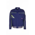 Bluza męska VISLINE V2 2483 - granatowy/żółty/cynkowy - 102
