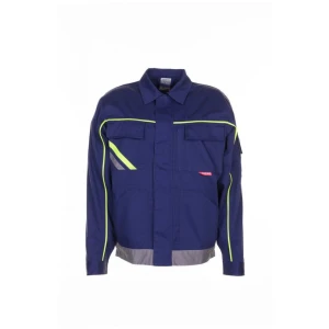 Bluza męska VISLINE V2 2483 - granatowy/żółty/cynkowy - 44