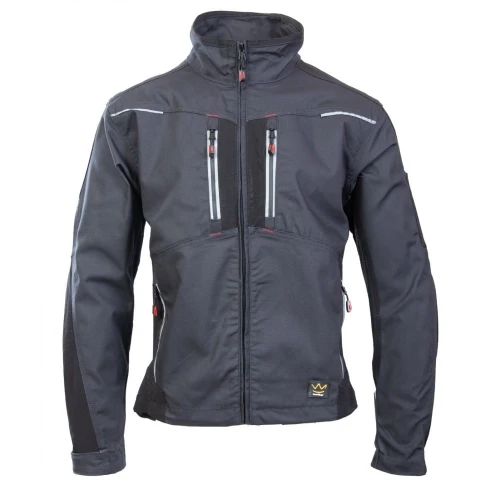 Bluza robocza SEVEN KINGS PRO - grafit - XXL