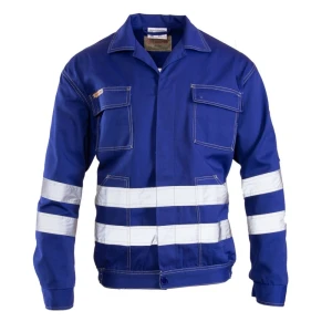 Bluza BRIXTON CLASSIC odblask - niebieski - 60