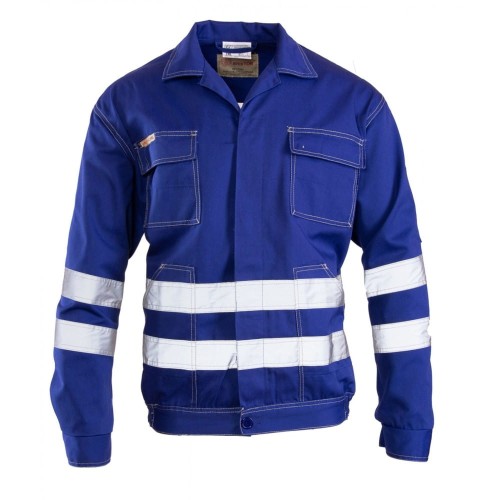 Bluza BRIXTON CLASSIC odblask - niebieski - 32