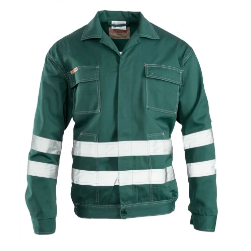 Bluza BRIXTON CLASSIC odblask - zielony - 102