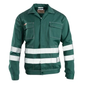 Bluza BRIXTON CLASSIC odblask - zielony - 98