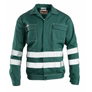 Bluza BRIXTON CLASSIC odblask - zielony - 26