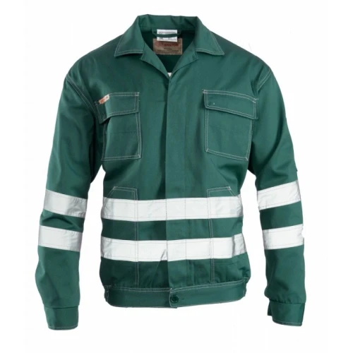 Bluza BRIXTON CLASSIC odblask - zielony - 26