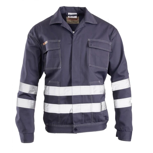 Bluza BRIXTON CLASSIC odblask - stalowy - 27