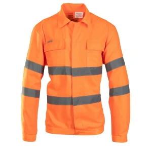 Bluza BRIXTON FLASH KAT.II KL. 3 - pomarańczowy - 50