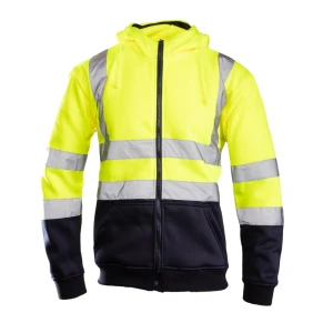 Bluza dresowa BRIXTON FLASH - żółty-granatowy - S