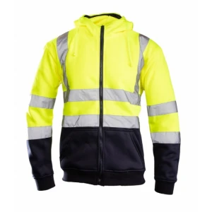 Bluza dresowa BRIXTON FLASH - żółty-granatowy - XXXL