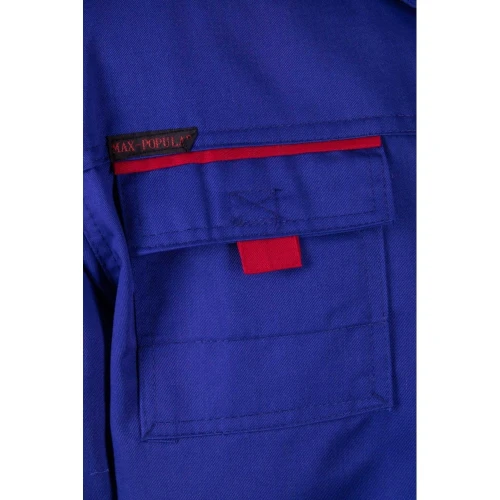 Bluza MAX-POPULAR - niebieski - 64