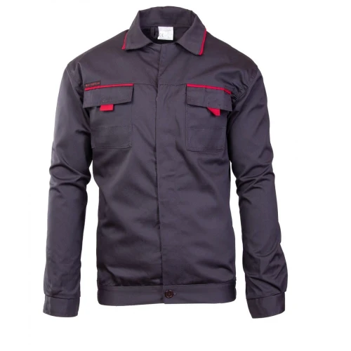 Bluza MAX-POPULAR - stalowy - 48